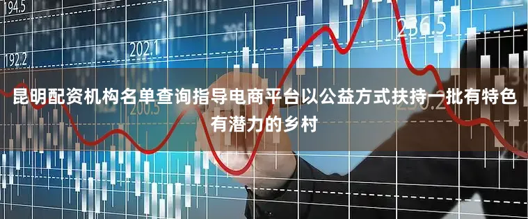 昆明配资机构名单查询指导电商平台以公益方式扶持一批有特色有潜力的乡村