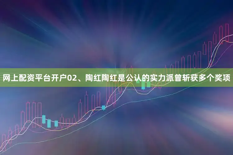 网上配资平台开户02、陶红陶红是公认的实力派曾斩获多个奖项